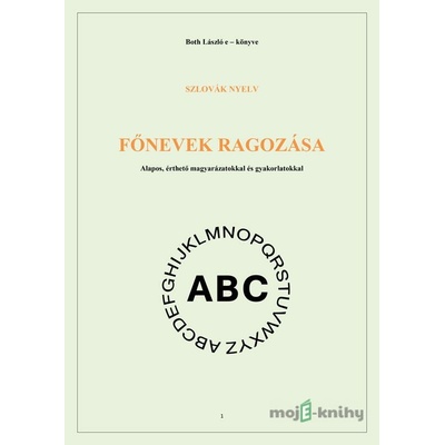 Főnevek ragozása - Ladislav Both