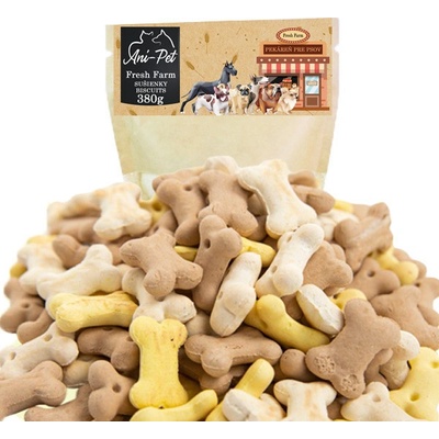 Fresh Farm Sušienky Puppy Mini kostičky 380 g