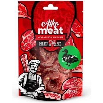 Cobbys pet aiko Meat mäkké kačacie krúžky 100 g