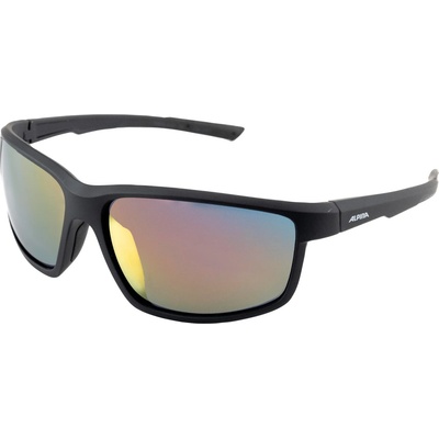 Alpina Слънчеви очила Alpina Defey Mirror Cat 3 Cycling glasses - Black Matt / Red Mirror - размер One Size (205-2230-0611)