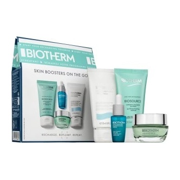 Biotherm комплект за грижа за лице Skin Boosters Set