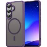 Techsuit Калъф за Samsung Galaxy S26 - Techsuit HaloFrost II MagSafe - Лилав (KF2359671)