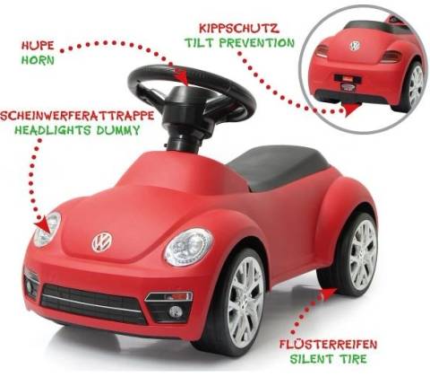 JAMARA VW Beetle červené