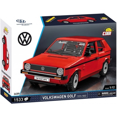 COBI 24359 Volkswagen Automobil Volkswagen GOLF (1974-1983) 1:12