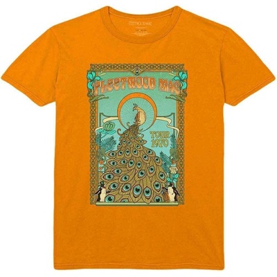 Fleetwood Mac Peacock Orange XL Риза (<![CDATA[FMTS08MO04]]>)