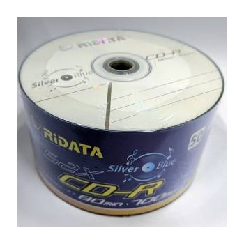 Ridata CD-R 700MB 52x 50 бр. (целофан)