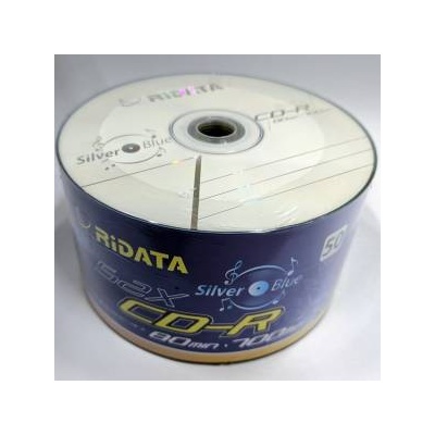 Ridata CD-R 700MB 52x 50 бр. (целофан)