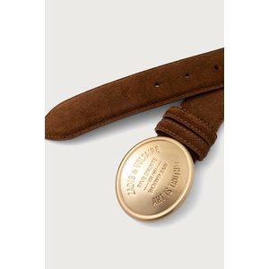 Zadig&Voltaire колан дамски от кожа COLTER (LWBT01368)