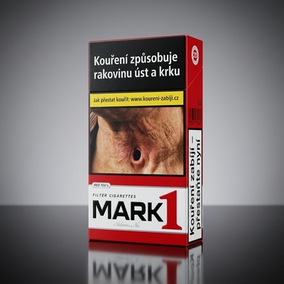 Mark Adams No.1 Red 100s 10 x 20 ks