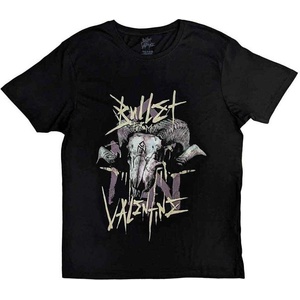 Bullet For My Valentine Ram (Back Print) Тениска с къс ръкав Black XL (BFMVTS38MB04)