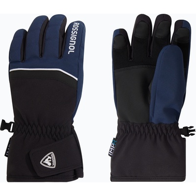 Rossignol Детски скиорски ръкавици Rossignol Tech Impr G dark navy