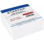 STARPAK Cup insert white unglued 85x85 mm