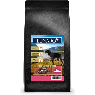 Lunaro Scotish River Senior Losos s batáty 12 kg