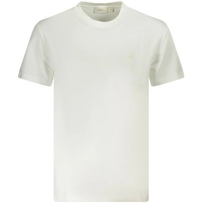 Calvin Klein Pánské tričko s krátkým rukávem White