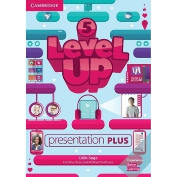 Level Up 5 Presentation Plus