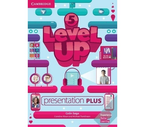 Level Up 5 Presentation Plus