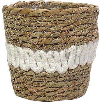 Image 1 of MICA ПЛЕТЕН КОШ fernandez h23хd23см БЯЛ (1172660)