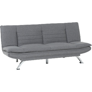 Carmen Разтегателен клик-клак диван amelia - сив (3551405)