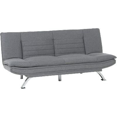Carmen Разтегателен клик-клак диван amelia - сив (3551405)