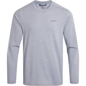 Craghoppers Мъжка блуза с дълъг ръкав Craghoppers Nosilife Abel Longsleeve Longsleeve - Soft Grey Marl - размер XXL (216-3245-1015)