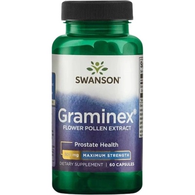 Swanson Graminex 500 mg | Flower Pollen Extract [60 капсули]
