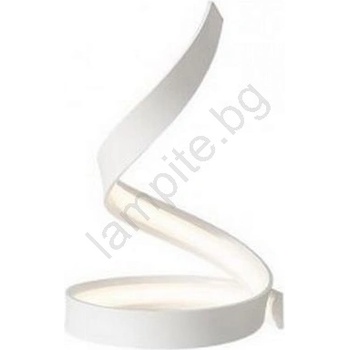 Redo Group 01-1815 - LED настолна лампа TORSION LED/11W/230V бяла (UN1912)