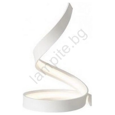 Redo Group 01-1815 - LED настолна лампа TORSION LED/11W/230V бяла (UN1912)