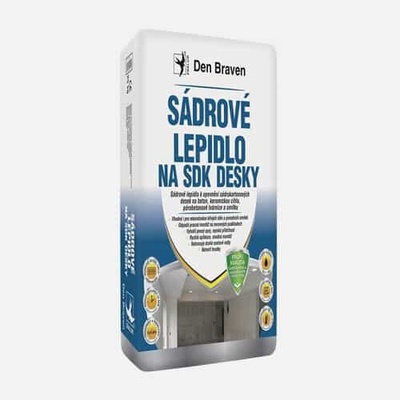 Debbex Sadrové lepidlo na SDK dosky 20 kg biele