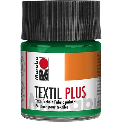 Marabu farby na textil Plus 50 ml zelená francúzska