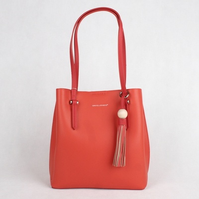 David Jones kabelka CM3858 červená