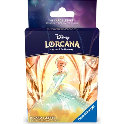 Disney Lorcana TCG Archazia's Island Card Sleeves Cinderella