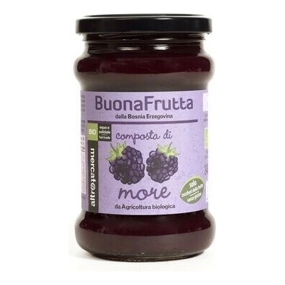 AltroMercato Bio ostružinová marmeláda z Bosny a Hercegoviny, 340 g
