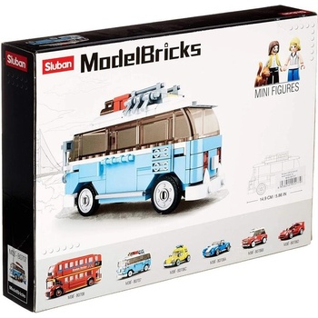 Sluban B0707 Happy bus