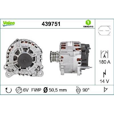 Alternátor VALEO 439751