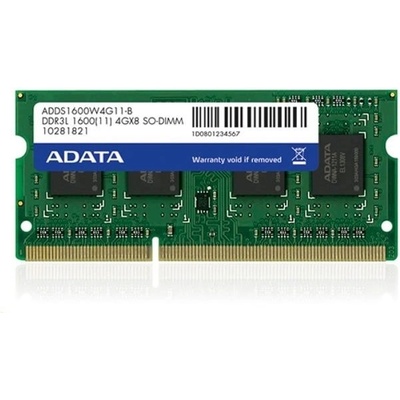 Adata DDR3 8GB 1600MHz CL11 ADDS1600W8G11-S