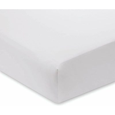 Bianca Cotton Sateen prostěradlo bílé 135x190