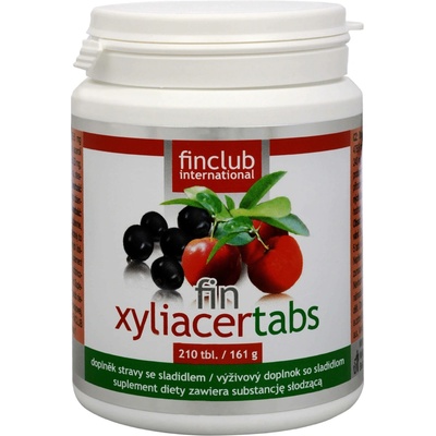 Finclub Fin Xyliacertabs 210 tablet