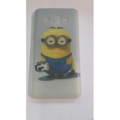 Samsung Силиконов калъф за Samsung Galaxy Grand Prime G530 minions 4
