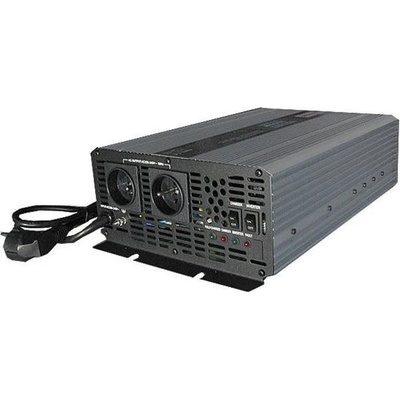 Carspa CPS2000 12V/230V 2000W čistá sinusovka+ UPS+ nabíječka | Zboží Auto