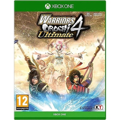 Warriors Orochi 4 Ultimate