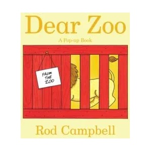 Dear Zoo | Rod Campbell (ISBN: 9780689877513)