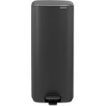 Brabantia Кош за смет Brabantia Bo Pedal 30L, Mineral Infinite Grey