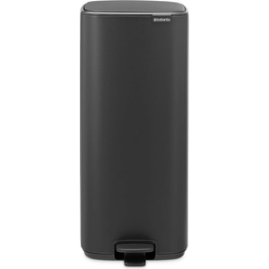 Brabantia Кош за смет Brabantia Bo Pedal 30L, Mineral Infinite Grey