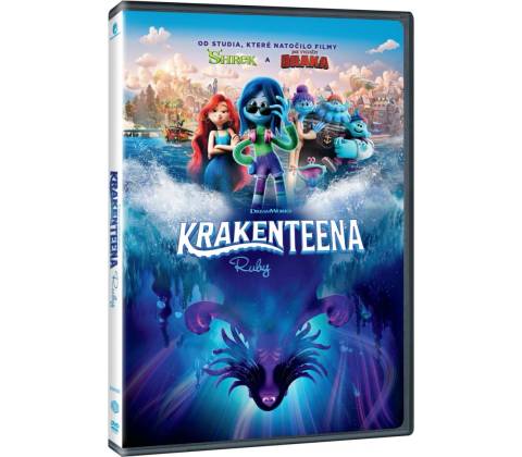 Krakenteena Ruby DVD
