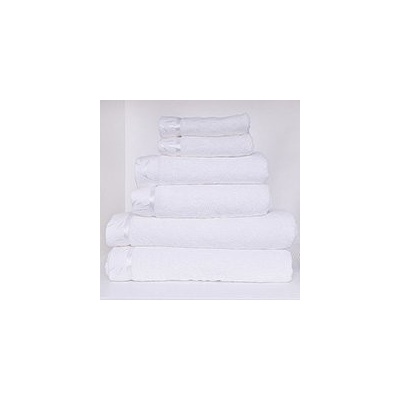 Matějovský bambusový uterák Luna 70% bambus + 30% bavlna 30x50cm biela