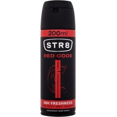 STR8 Red Code Men dezodorant sklo 85 ml