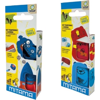 Mitama Good Vibes Boy комплект острилка и гума, (10914130)