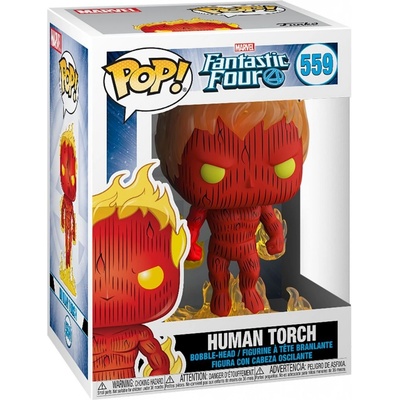 Funko POP! Fantastic Four Human Torch
