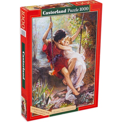 Castorland Пъзел Castorland от 1000 части - Пролетна романтика (C-101641)