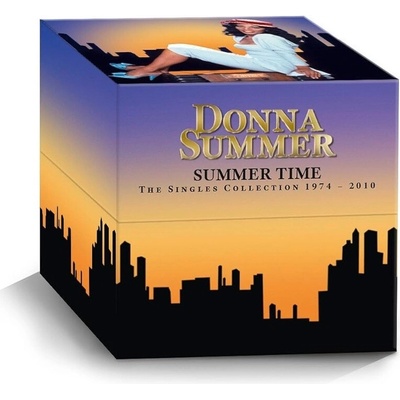 40 Summer,donna: Summer Time: The Singles Collection 1974-2010 CD